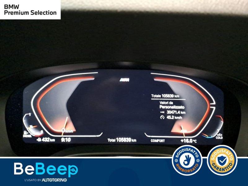 BMW Serie 5 Touring 520D TOURING MHEV 48V XDRIVE MSPORT AUTO