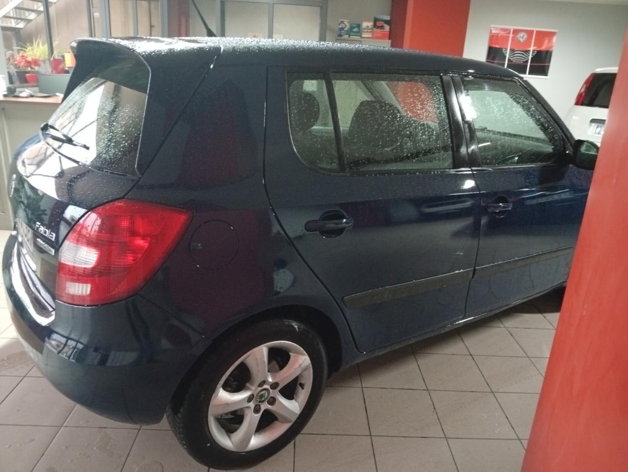 Skoda Fabia 1.2 TDI CR 75CV 5p. GreenLine