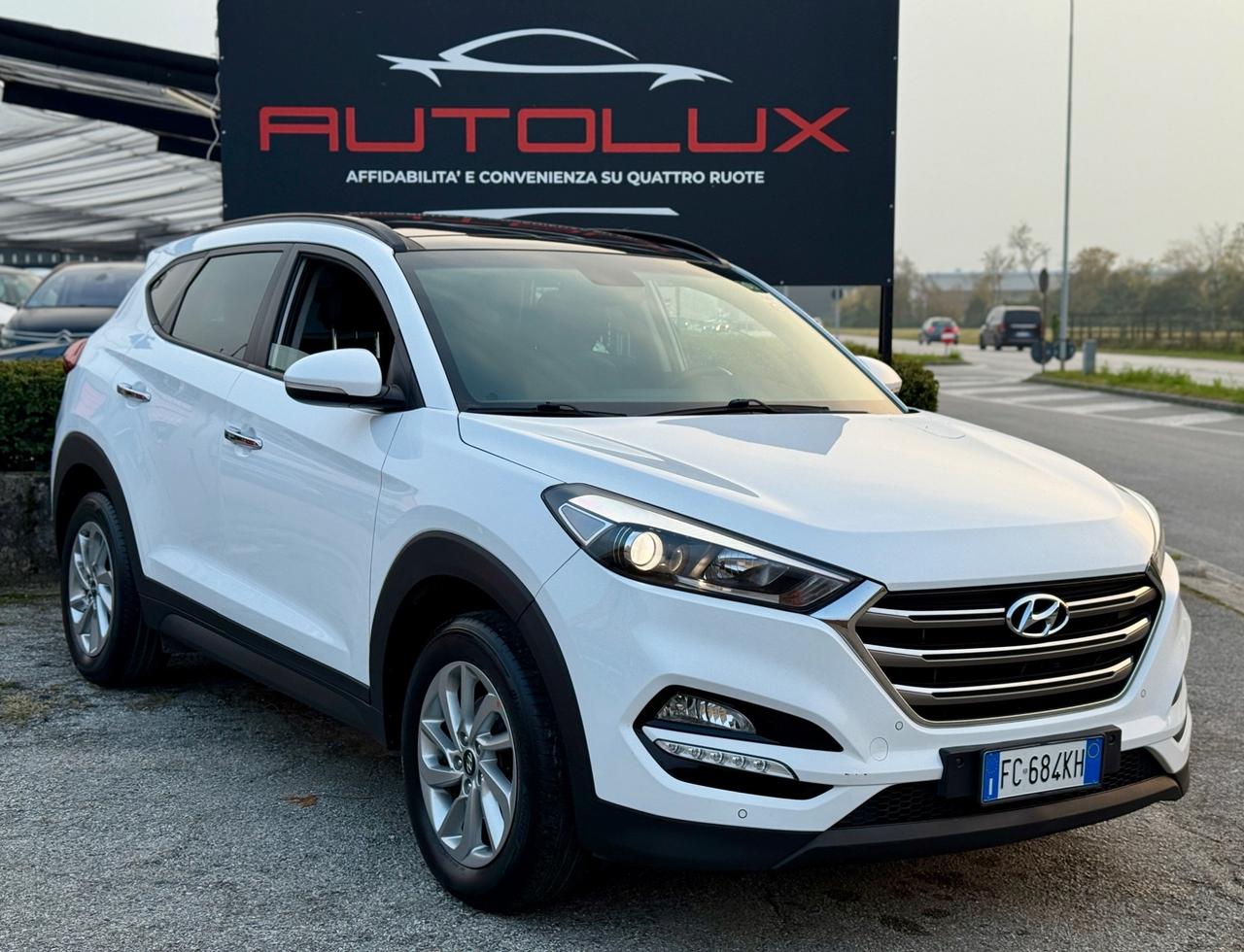 Hyundai Tucson 1.7 CRDi XPossible 116CV FULL