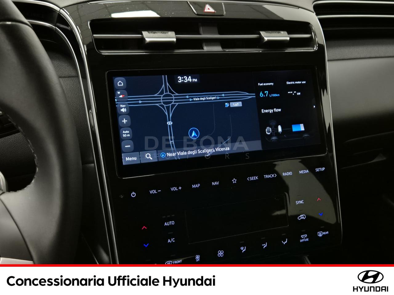 Hyundai Tucson 1.6 hev exellence 2wd auto