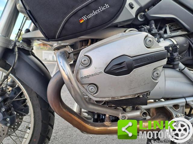 BMW R 1200 GS .