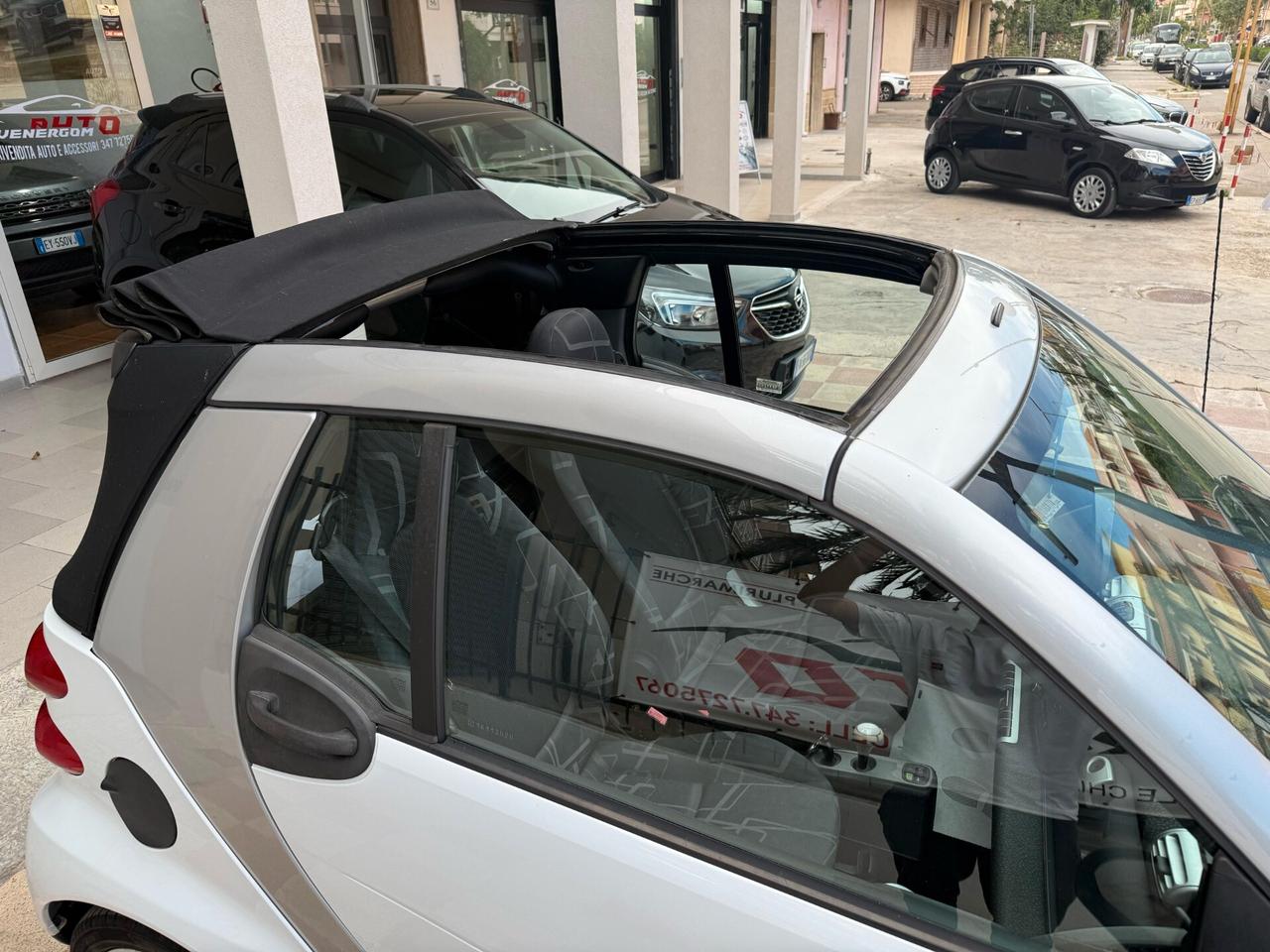 Smart ForTwo 1000 cabrio passion