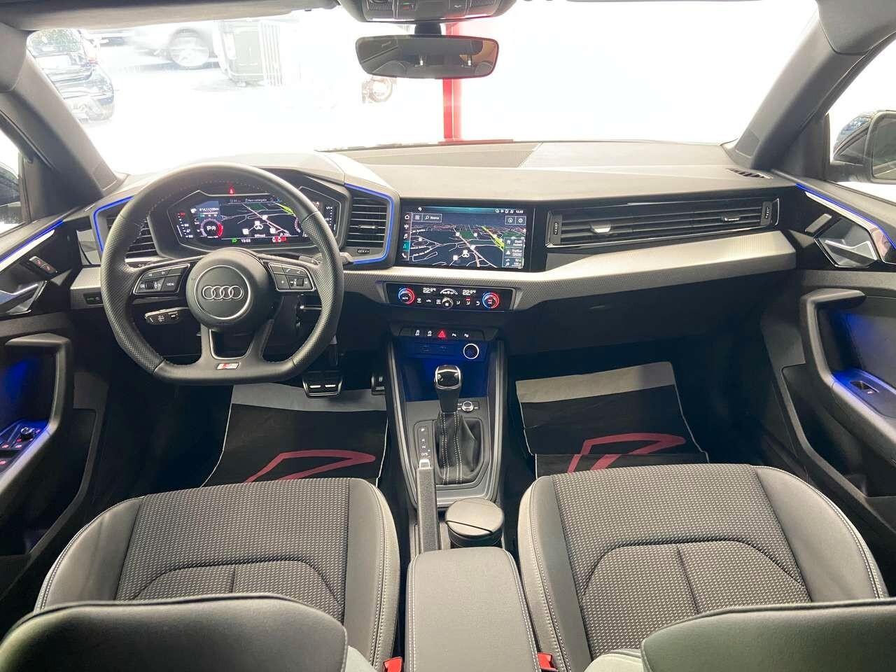 Audi A1 SPB 35 TFSI S tronic line edition-ITALIANA-FULL OPTIONAL