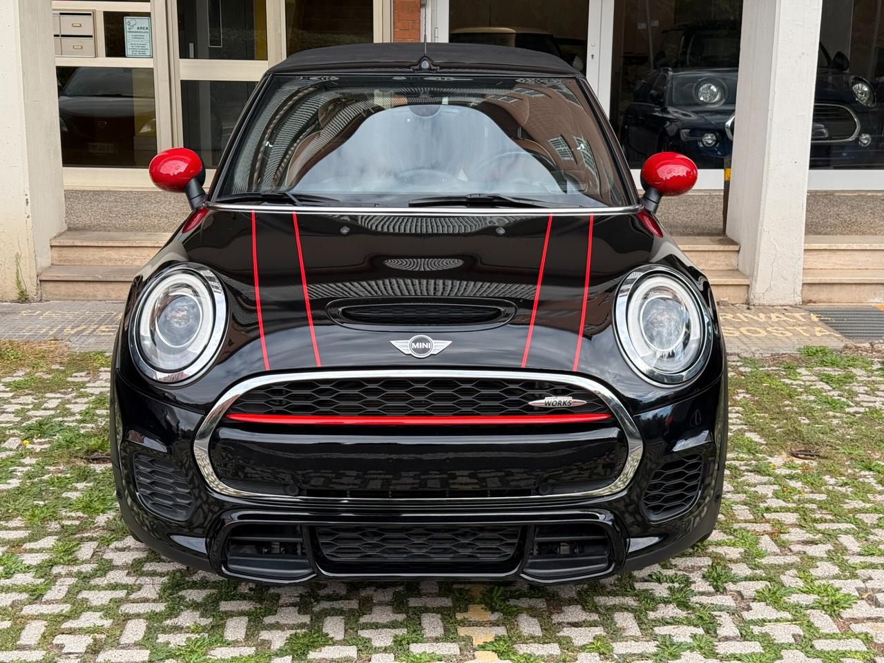 Mini John Cooper Works Cabrio 2.0 Full Optional, Head-Up display, Sedili in pelle, Retrocamera, Palette al volante