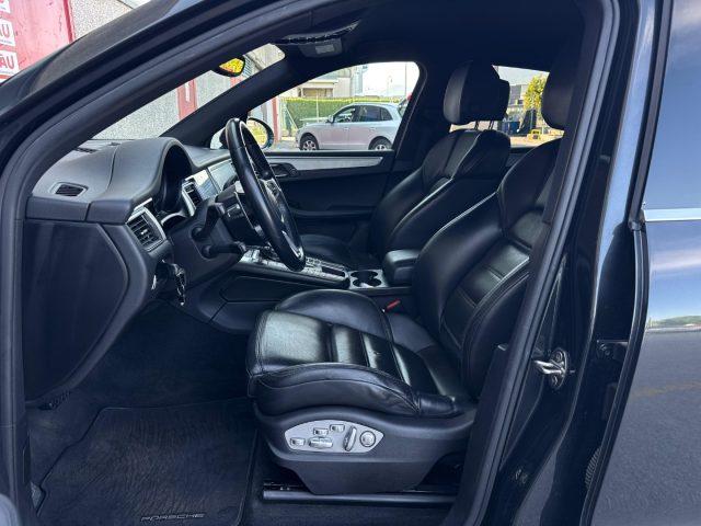 PORSCHE Macan 3.0 Diesel S Pelle, Telecamera, Sosp. Pneumatiche