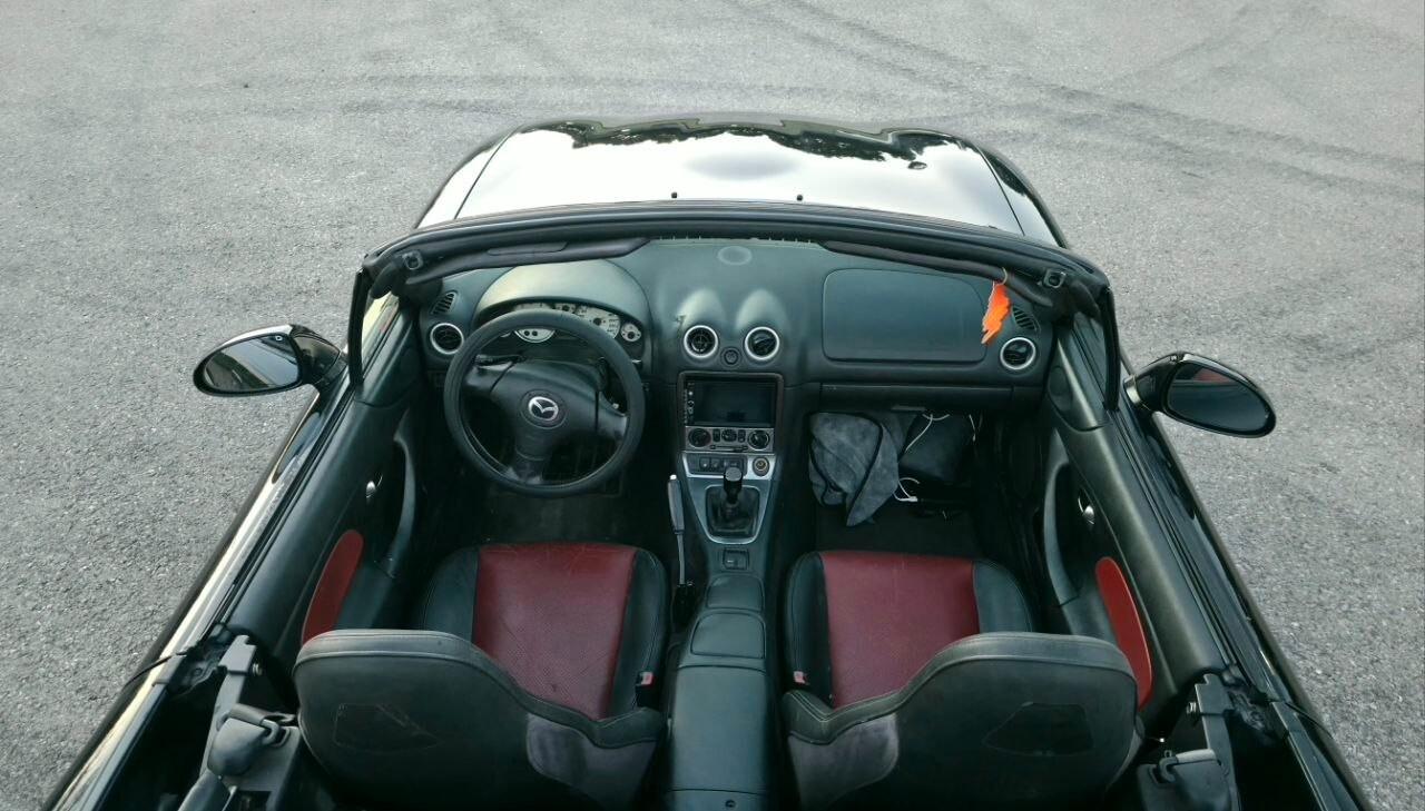 Mazda MX5 NBFL 1.8i 16V