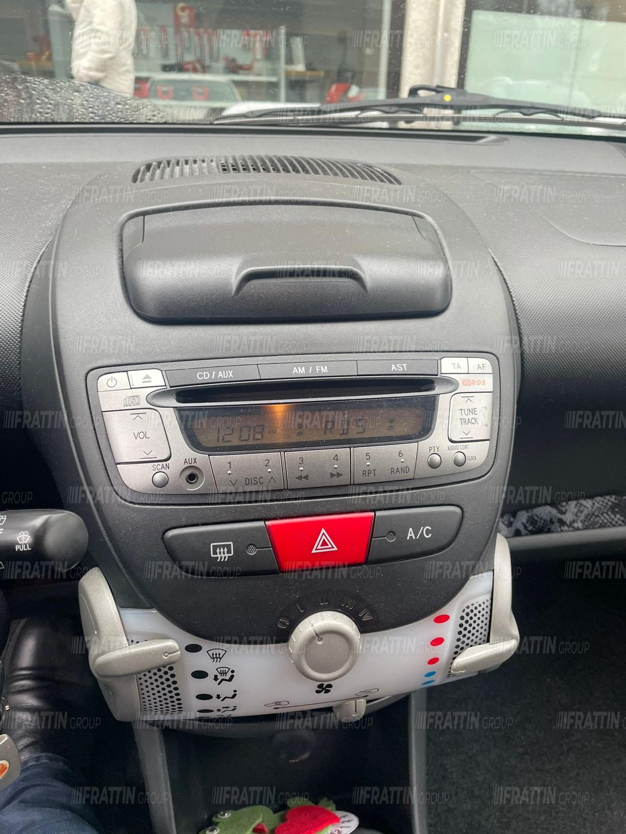 TOYOTA Aygo 1ª serie 1.0 12V VVT-i 5 porte Active Connect