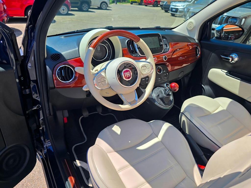 Fiat 500 C 1.3 MJT 95 CV RIVA LIMITED EDITION