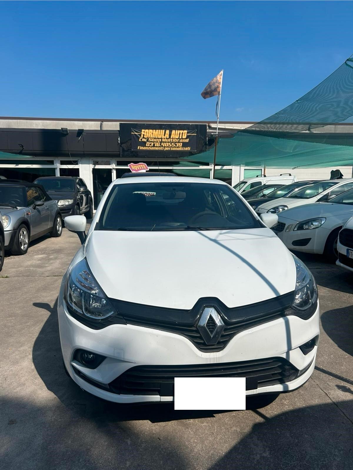 Renault Clio dCi 8V 75 CV Start&Stop 5 porte Energy Intens ok neo patentati
