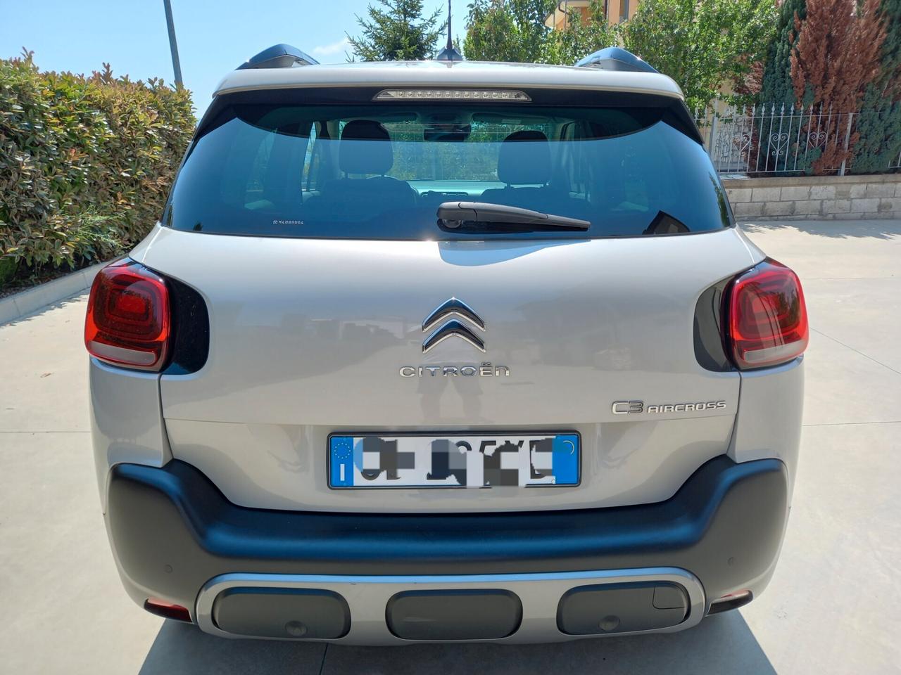 Citroen C3 Aircross 1.5 BlueHDi 110 cv shine 2021