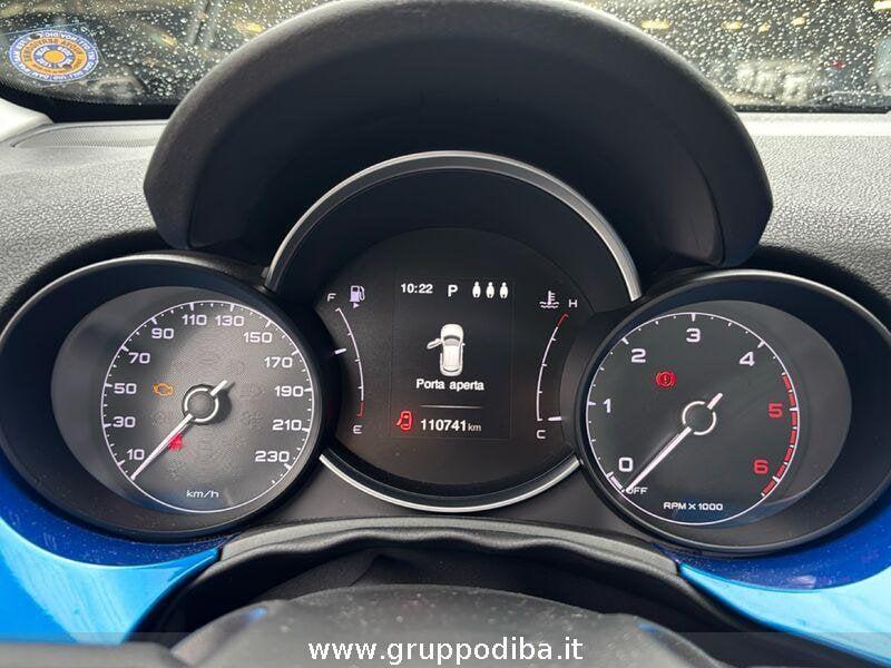 FIAT 500X 2018 Diesel 1.6 mjt City Cross 4x2 120cv dct