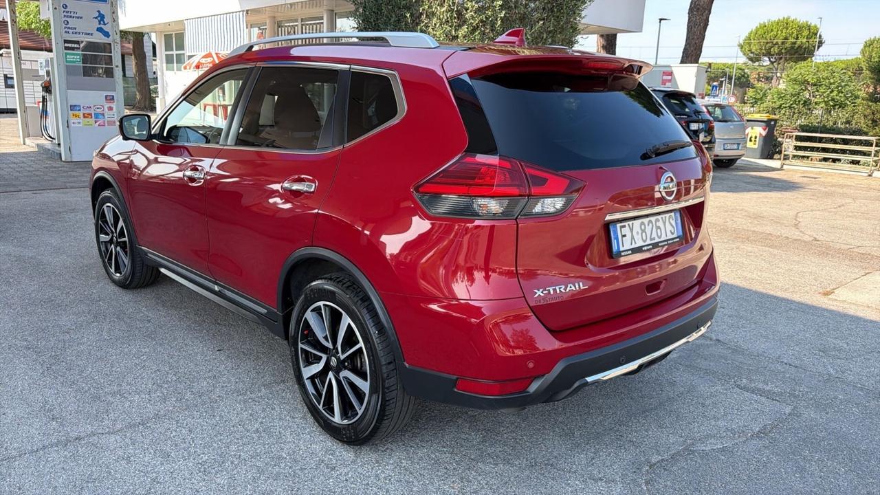 Nissan X-Trail 2019 1.6 dCi 4WD Tekna TETTO