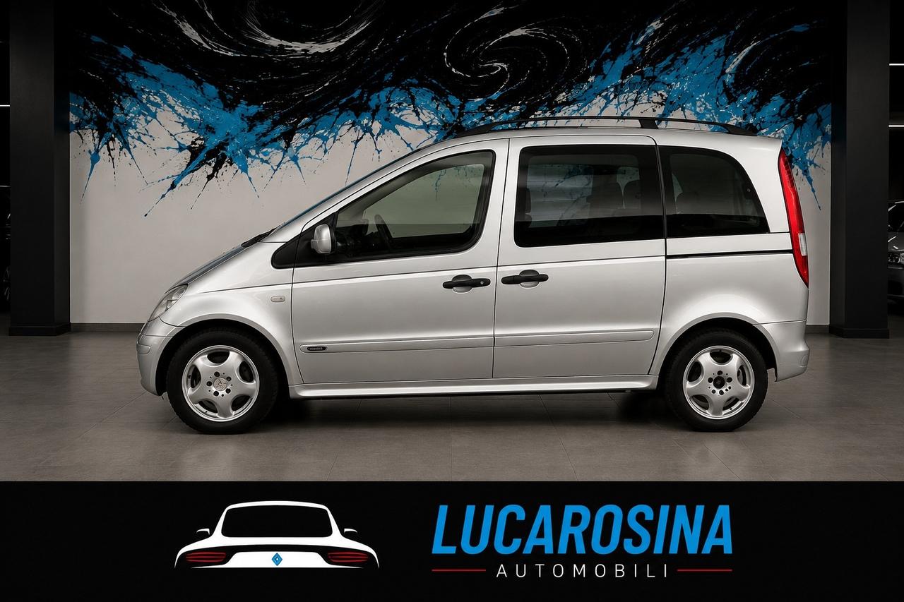 Mercedes-benz Vaneo 1.6 cat Family GPL