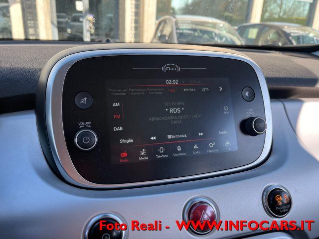 FIAT 500X 1.3 MultiJet 95 CV Connect NEOPATENTATI