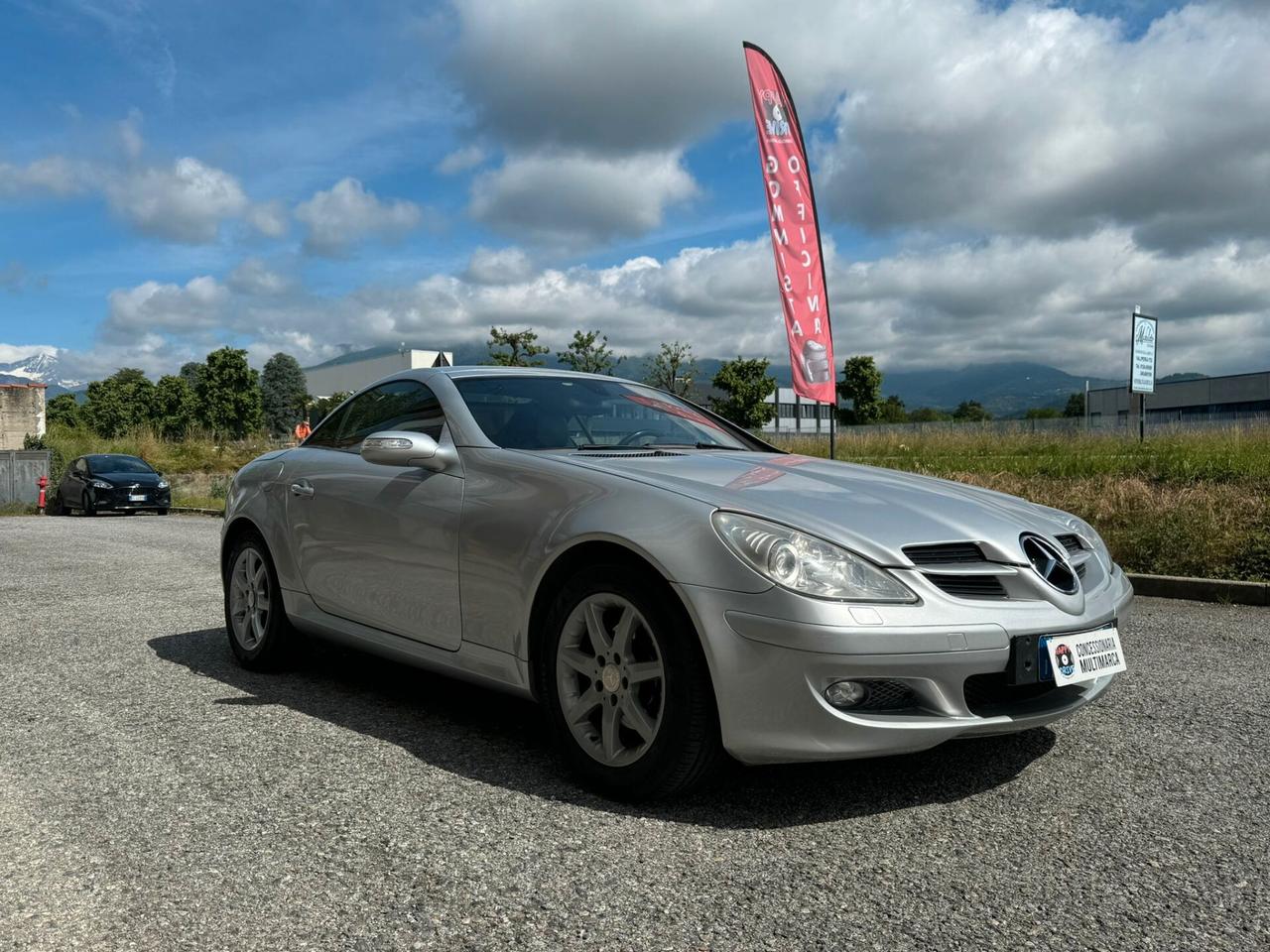 Mercedes-benz SLK 200 Kompressor cat