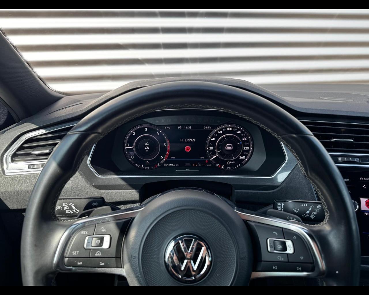 VOLKSWAGEN TIGUAN 2.0TDI DSG 4MOTION R-LINE