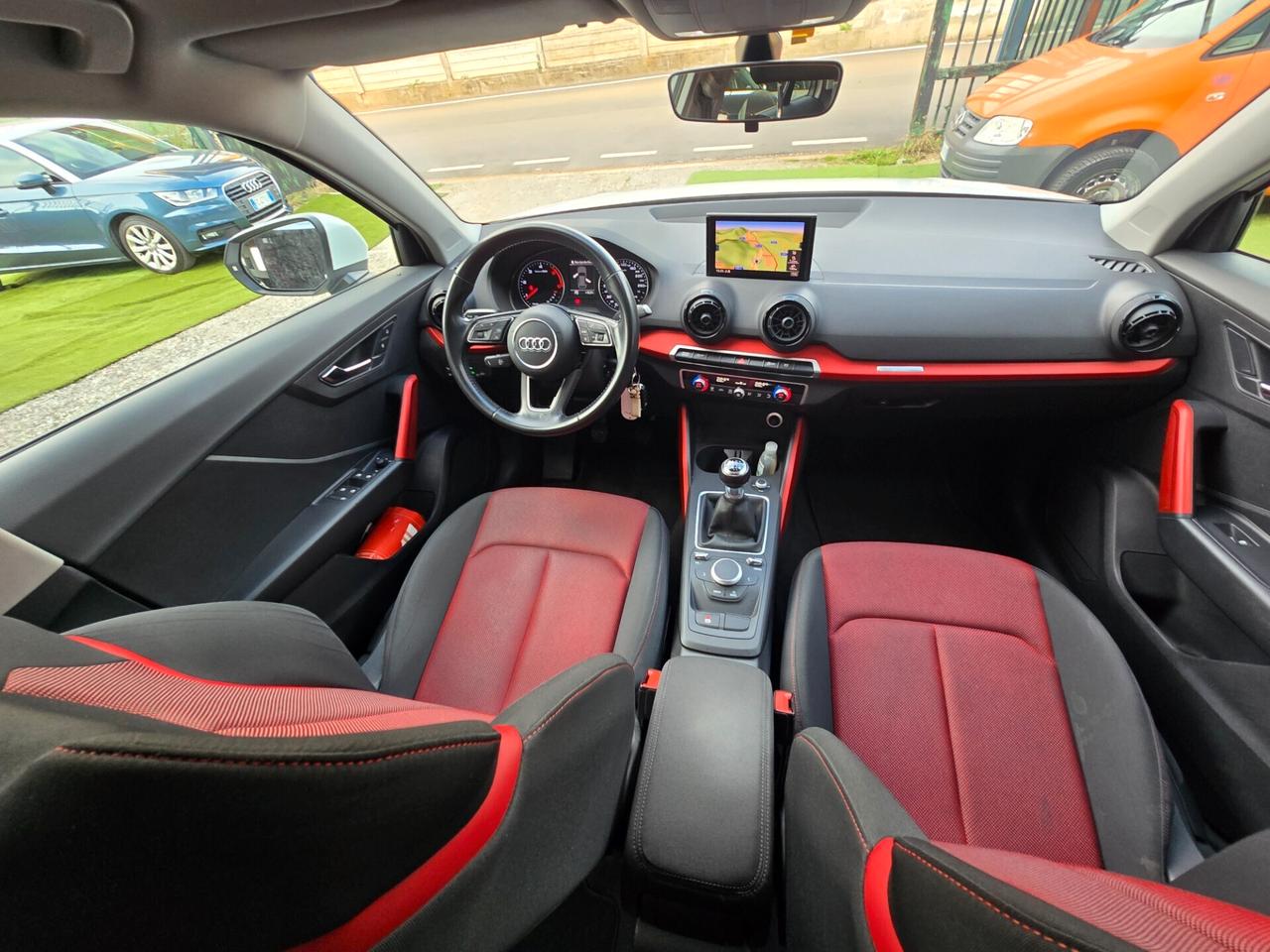 Audi Q2 1.6TDI 115CV EURO6 SPORT-2017