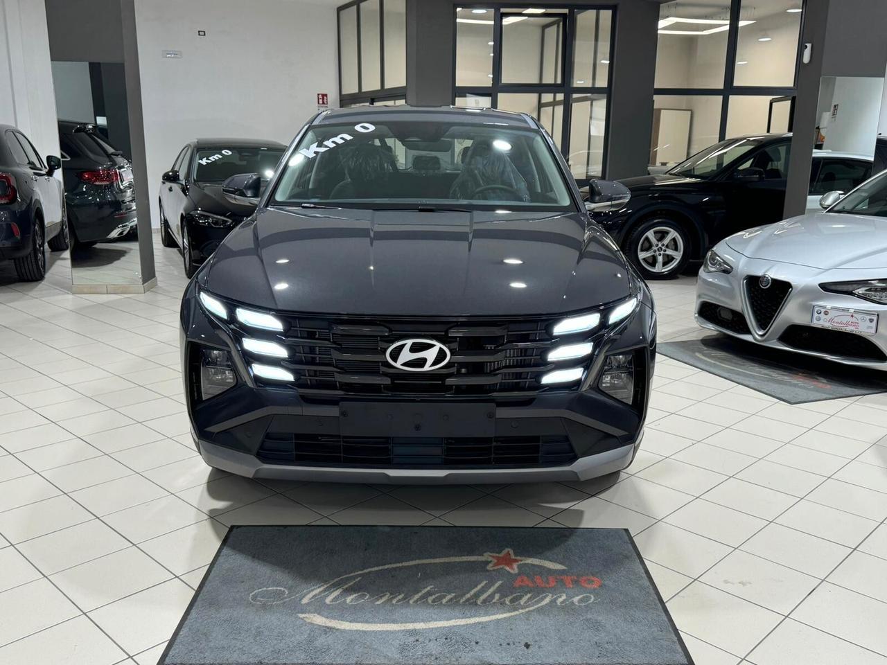 Hyundai Tucson 1.6 CRDI XTech DIESEL NUOVA/KM0