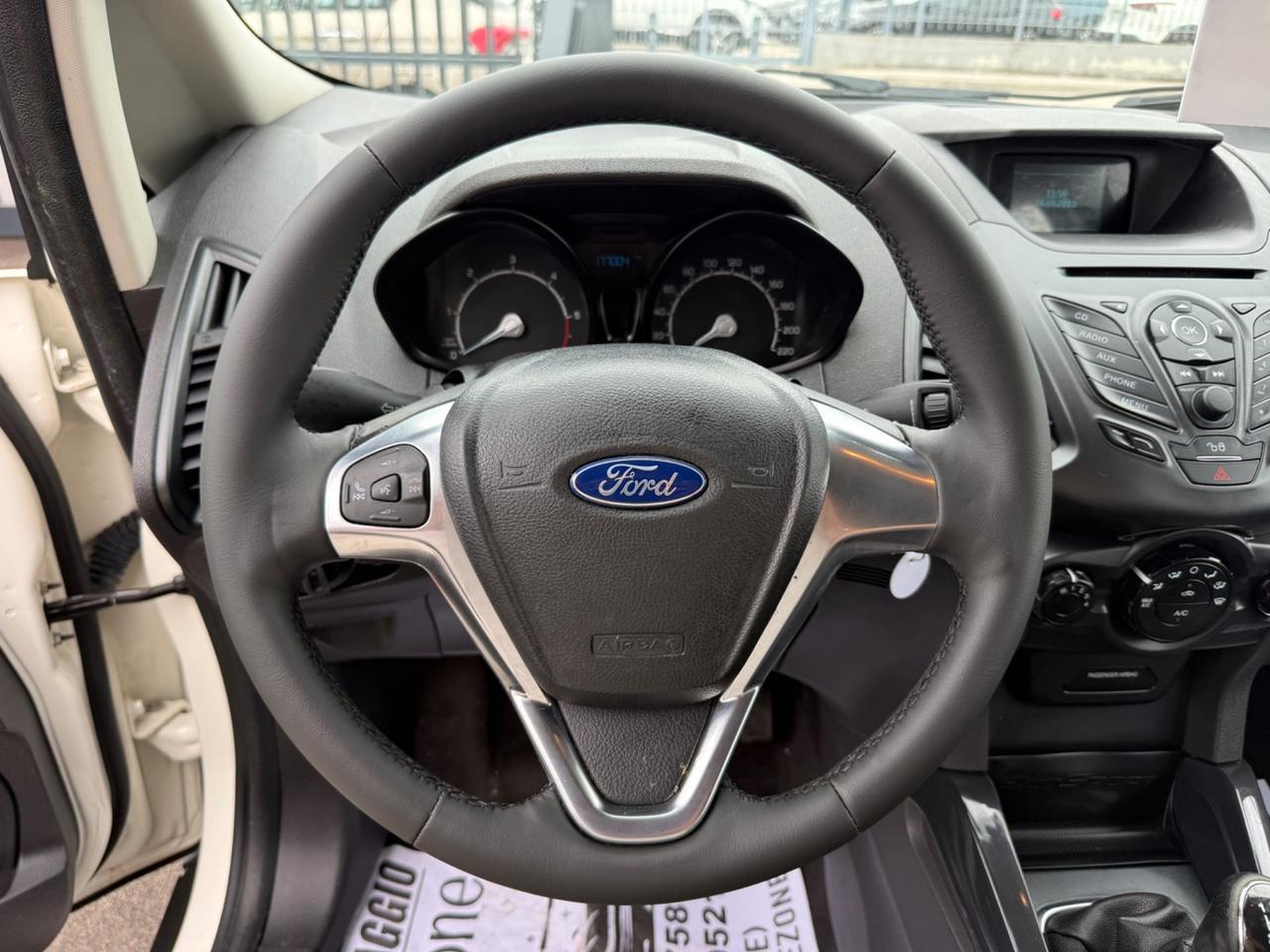 Ford EcoSport 1.5 TDCi 90 CV Titanium