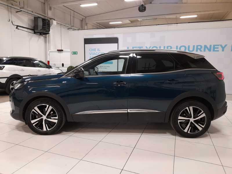 PEUGEOT 3008 II 2021 - 3008 1.5 bluehdi GT s&s 130cv eat8