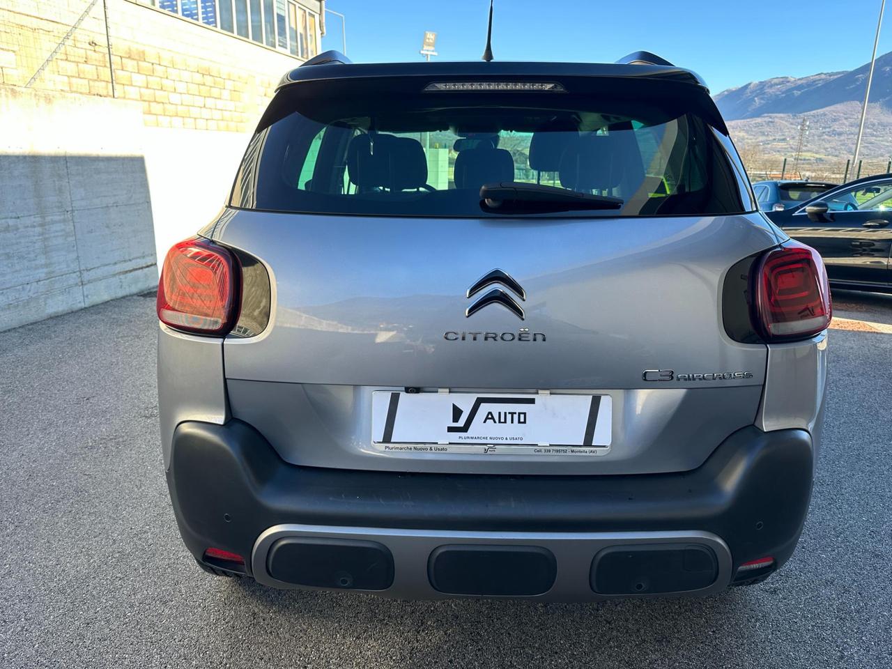 Citroen C3 Aircross 1.5 bluehdi Shine Pack s&s 110cv