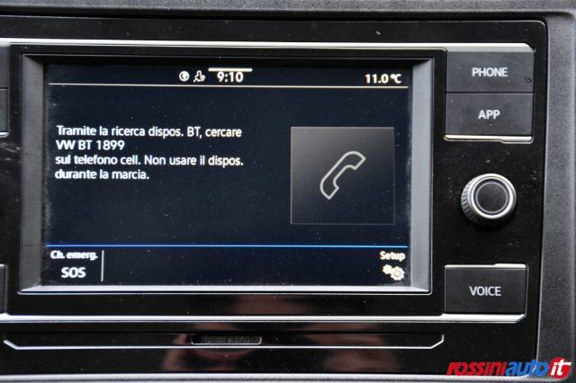 VOLKSWAGEN Crafter 50/35 2.0 TDI 122CV L3 DOPPIA CABINA CASSONE FISSO