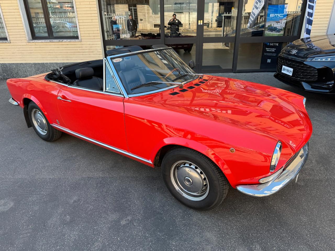 Fiat 124 Spider
