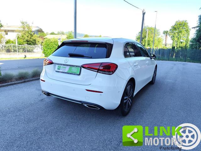MERCEDES-BENZ A 180 Automatic Sport NEOPAT.GARANZIA INCLUSA