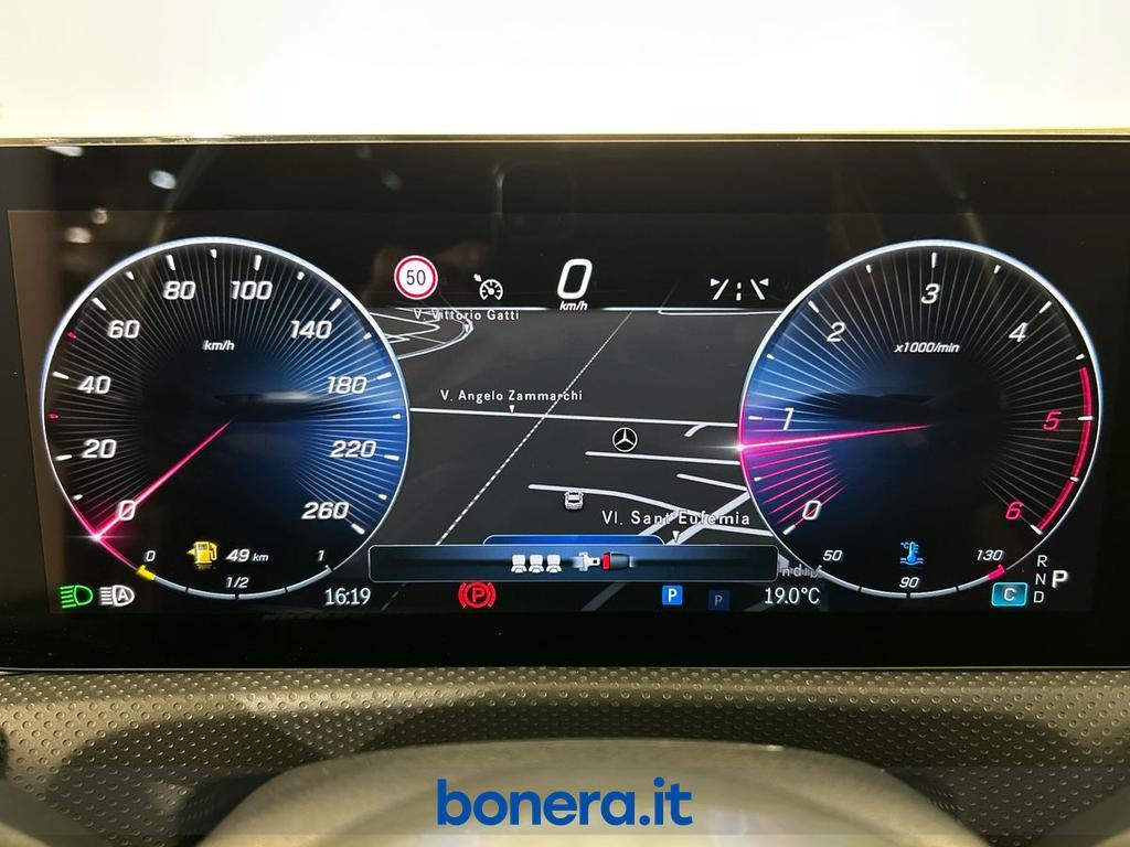 Mercedes CLA Shooting Brake 200 D Progressive Advanced Plus 8G-DCT