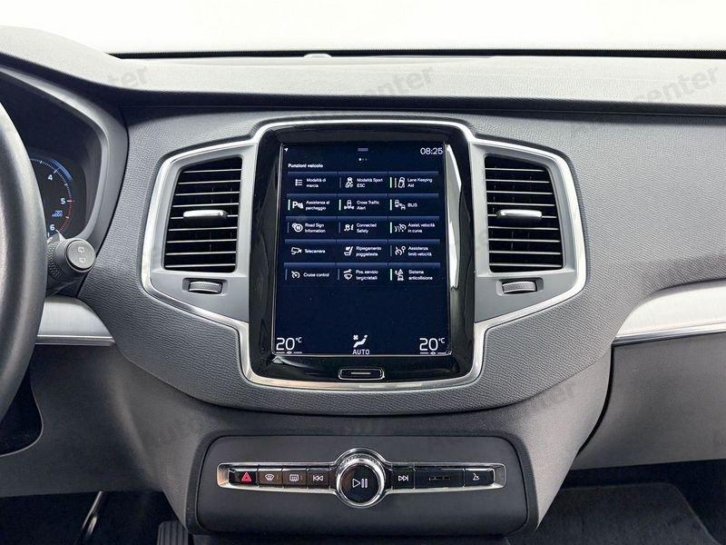 Volvo XC90 XC90 B5 (d) 235CV AWD GEARTRONIC 5 POSTI MOMENTUM PRO