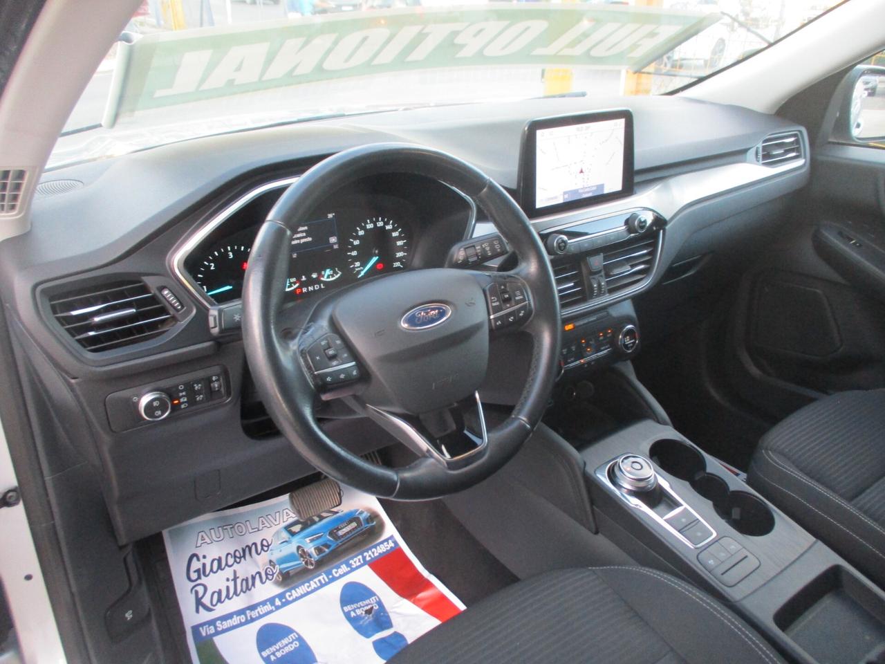 Ford Kuga 1.5 D. 120 CV GARANZIA 24 MESI 2020