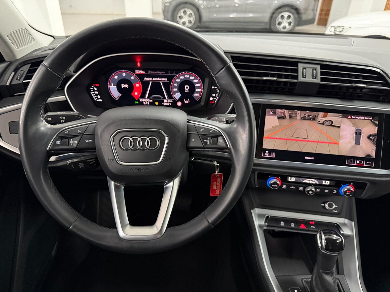 Audi Q3 35 2.0 TDI BUSINESS ADVANCED QUATTRO S-TRONIC 4 TELECAMERE VIRTUAL COCKPIT 18 RUOTINO BLIND