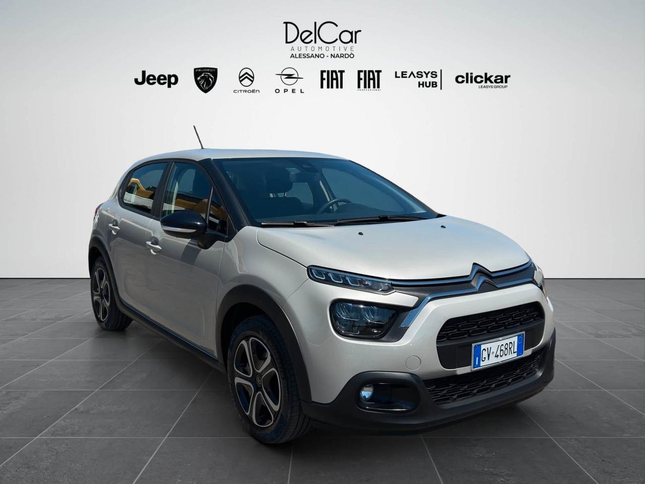 Citroen C3 BlueHDi 100 S&S Plus