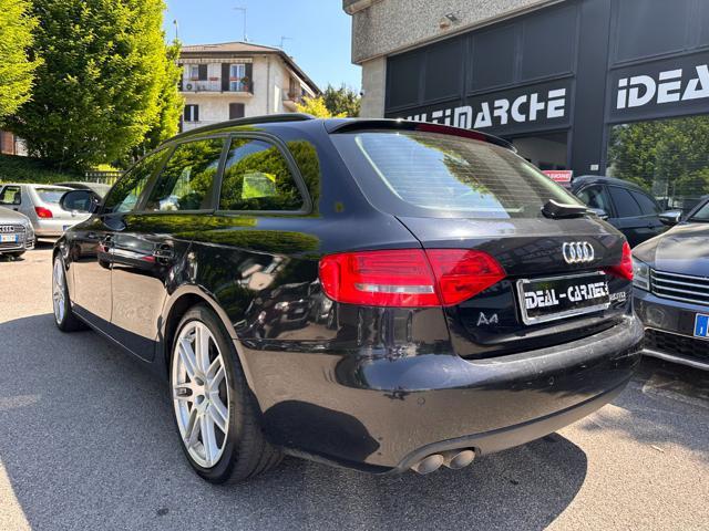 AUDI A4 Avant 2.0 TDI Quattro 170 Cv S-Line