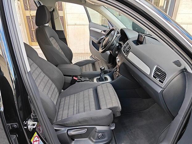 AUDI Q3 2.0 TDI 150 CV Restyling - MANUALE