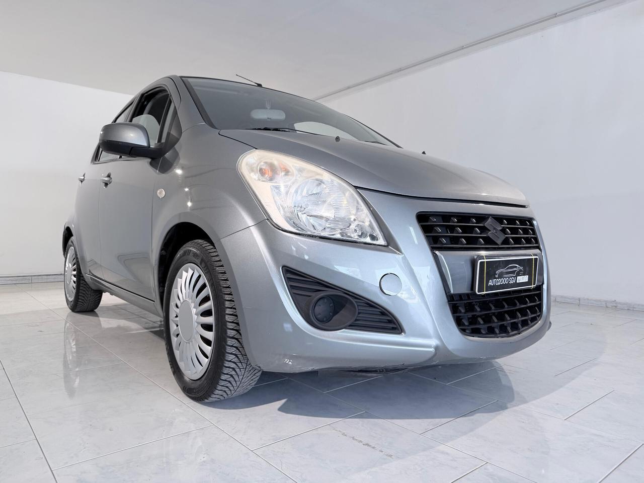 SUZUKI SPLASH 2013 X NEOPATENTATI