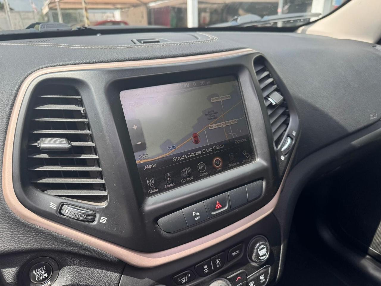 Jeep Cherokee 2.0 Mjt II 4WD Active Drive I Limited