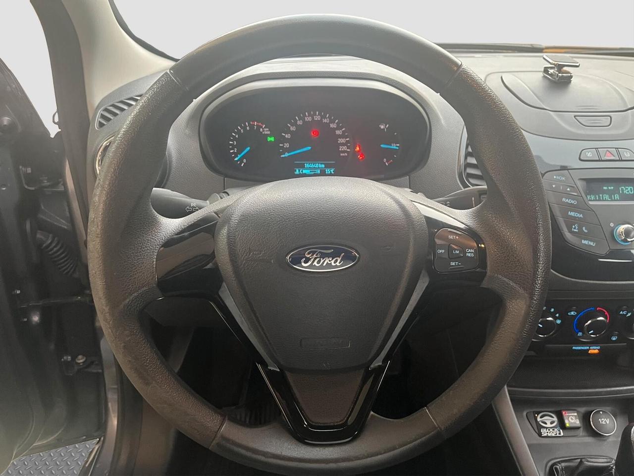 Ford Ka 1.2 GPL 70 CV MANUALE 2017