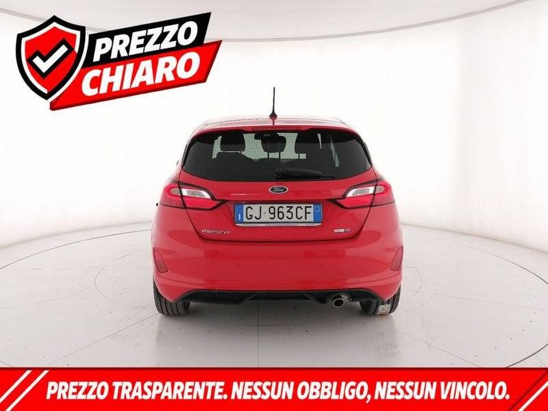 Ford Fiesta 5p 1.0 ecoboost h ST-Line 125cv