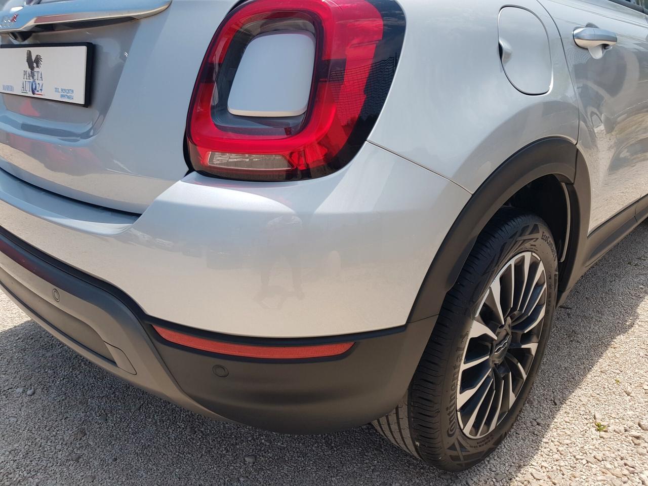 Fiat 500X 1.3 Mjt 95cv Cross Navy Led Rcam Sensori a/p