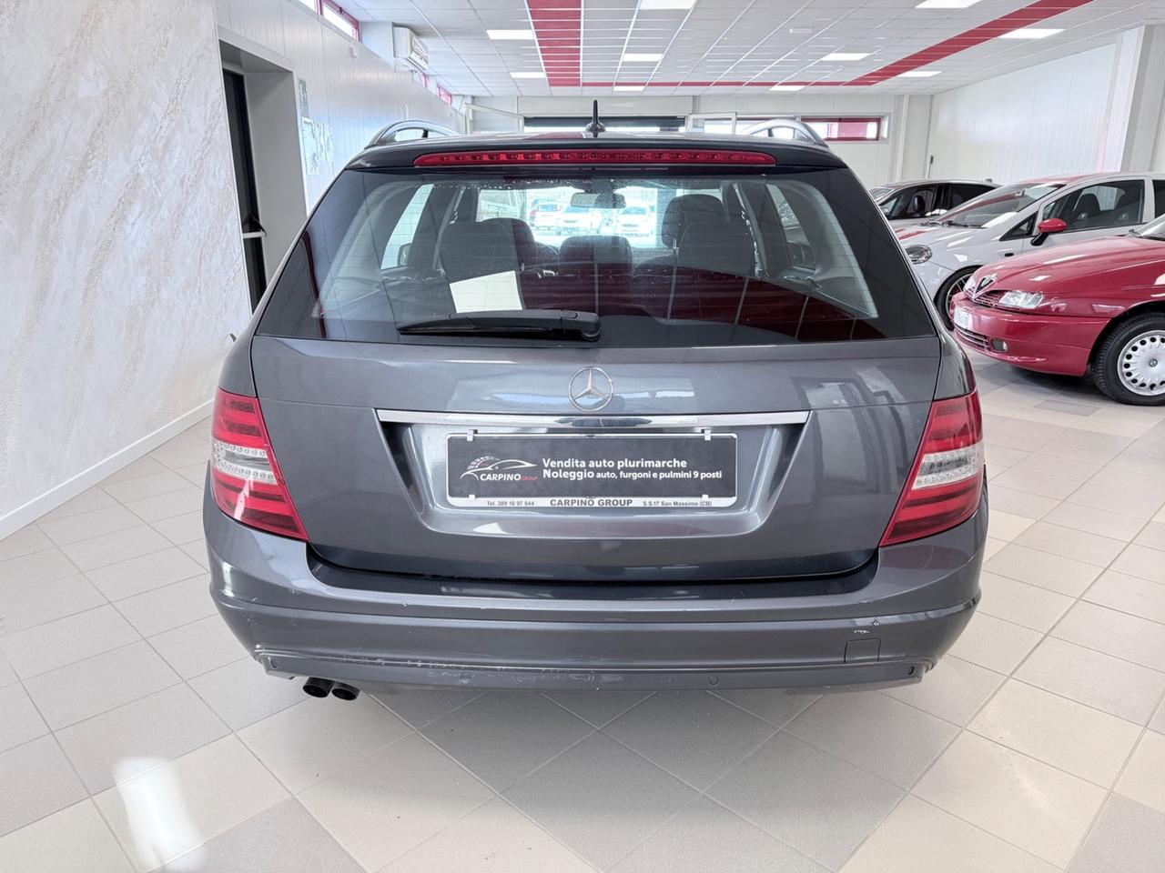 Mercedes-benz C 180 CDI S.W. Trend