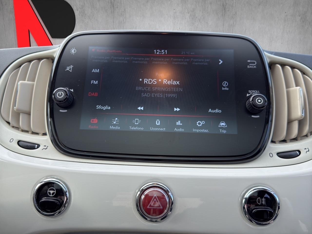 Fiat 500 1.0 Hybrid Dolcevita