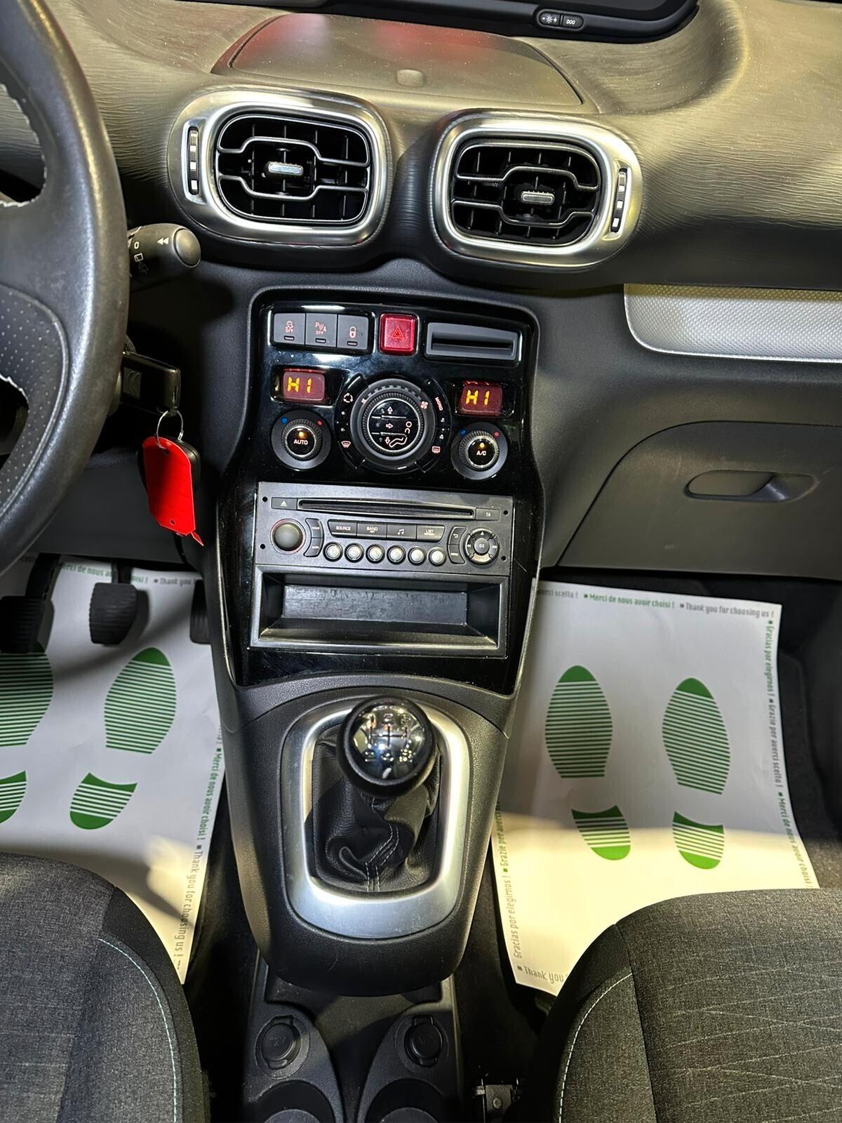 Citroen C3 Picasso BlueHDi 100 Exclusive