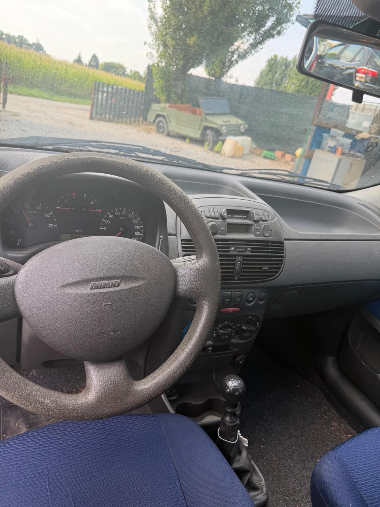 Fiat Punto 1.2i cat 5 porte ELX