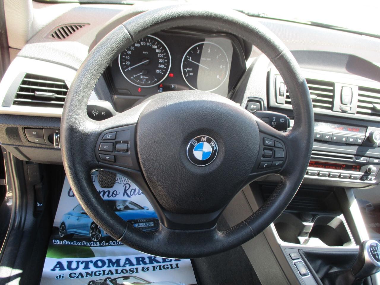 Bmw 116 116d 5p. MOLTO BELLA 2011