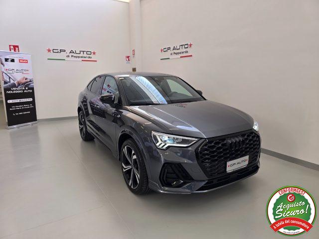AUDI Q3 SPB 35 TDI S tronic Identity Black