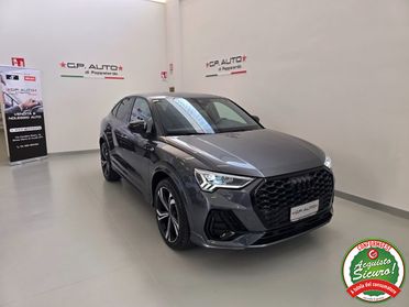AUDI Q3 SPB 35 TDI S tronic Identity Black