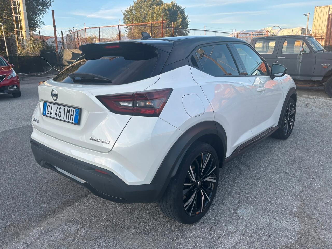 Nissan Juke 1.0 DIG-T 117 CV N-Design