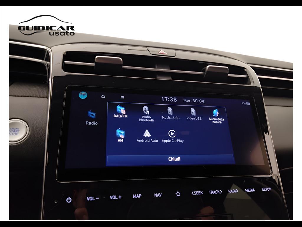 HYUNDAI Tucson III 2021 - Tucson 1.6 hev Exellence 4wd auto