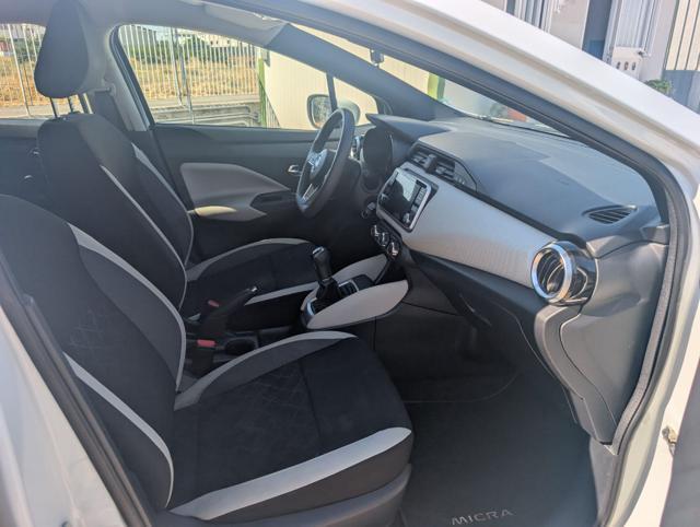 NISSAN Micra 1.5 dCi 8V 5 porte Visia+ TAGLIANDATA